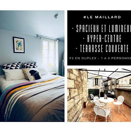 Апартаменты #Le Maillard #Grand F2 #Hyper Centre Бриве-ла-Гаилларде Экстерьер фото