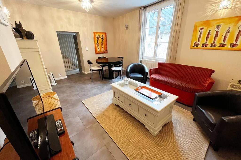 Апартаменты #Le Maillard #Grand F2 #Hyper Centre Бриве-ла-Гаилларде Экстерьер фото
