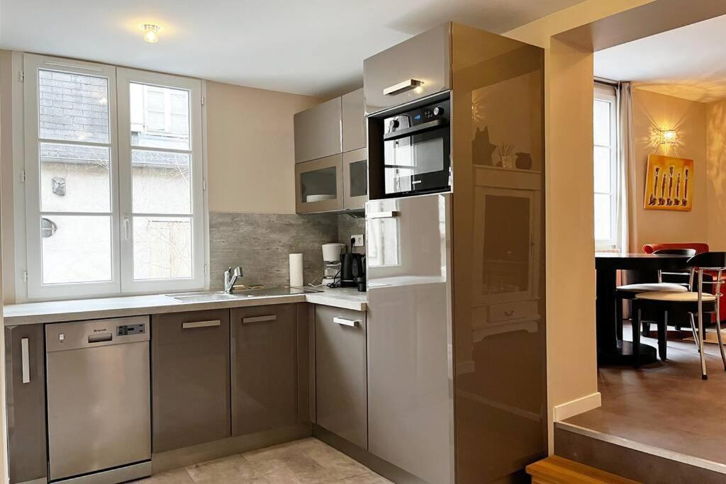 Апартаменты #Le Maillard #Grand F2 #Hyper Centre Бриве-ла-Гаилларде Экстерьер фото