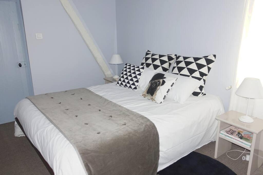 Апартаменты #Le Maillard #Grand F2 #Hyper Centre Бриве-ла-Гаилларде Экстерьер фото