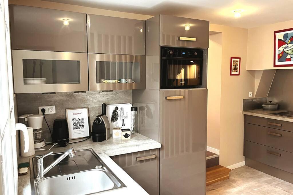 Апартаменты #Le Maillard #Grand F2 #Hyper Centre Бриве-ла-Гаилларде Экстерьер фото