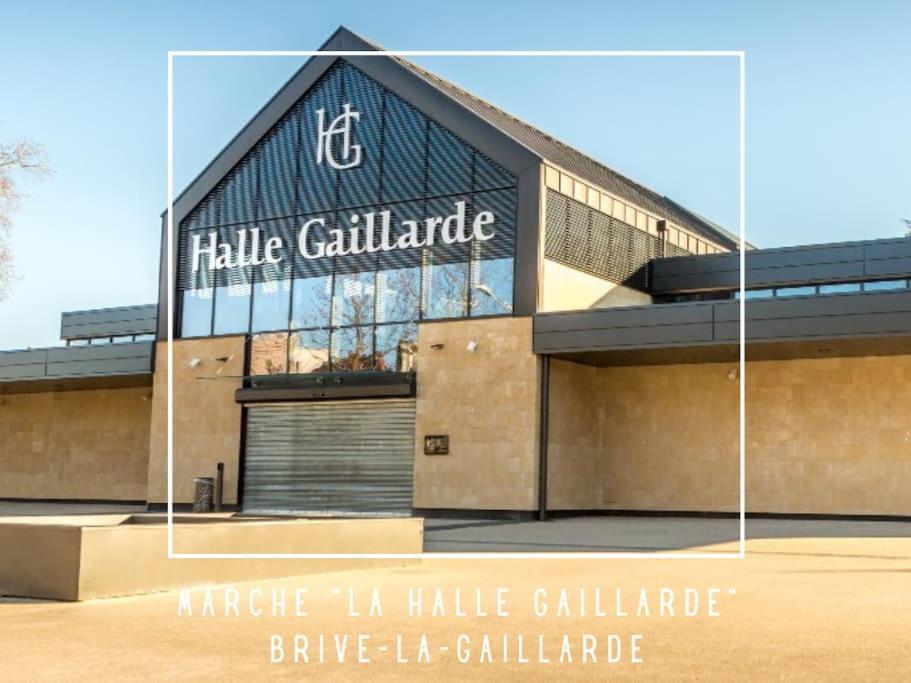 Апартаменты #Le Maillard #Grand F2 #Hyper Centre Бриве-ла-Гаилларде Экстерьер фото