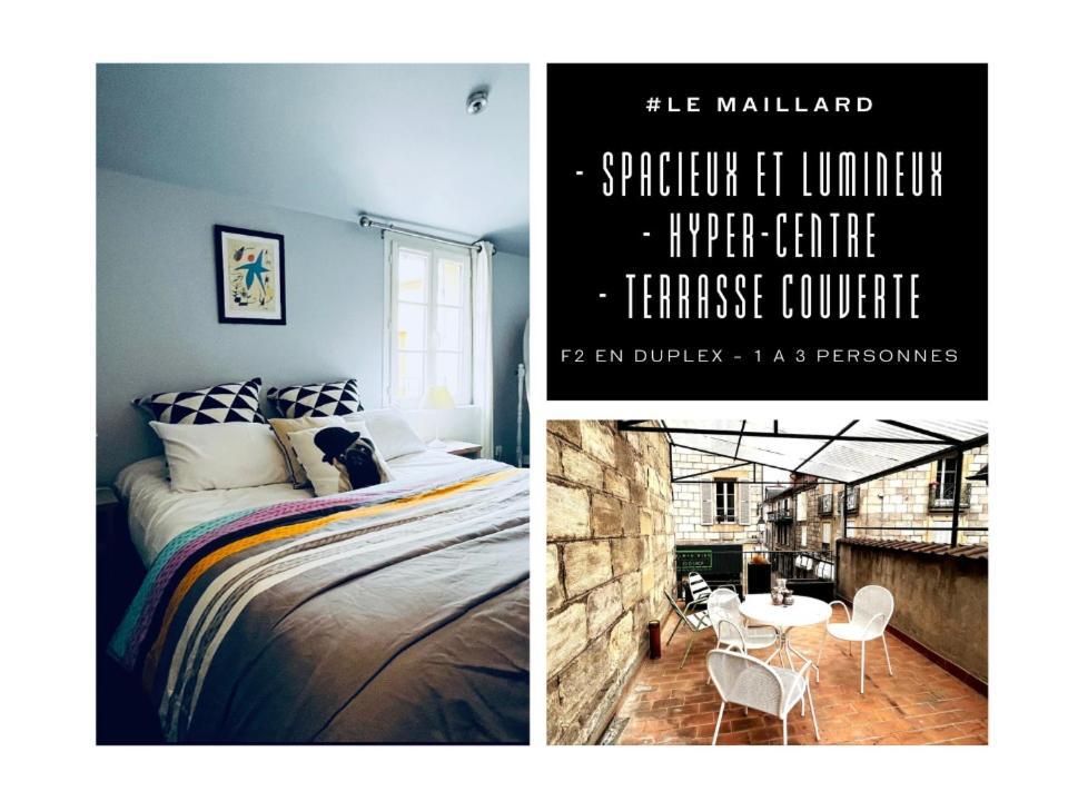 Апартаменты #Le Maillard #Grand F2 #Hyper Centre Бриве-ла-Гаилларде Экстерьер фото
